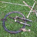 Schrott aus dem Kanal